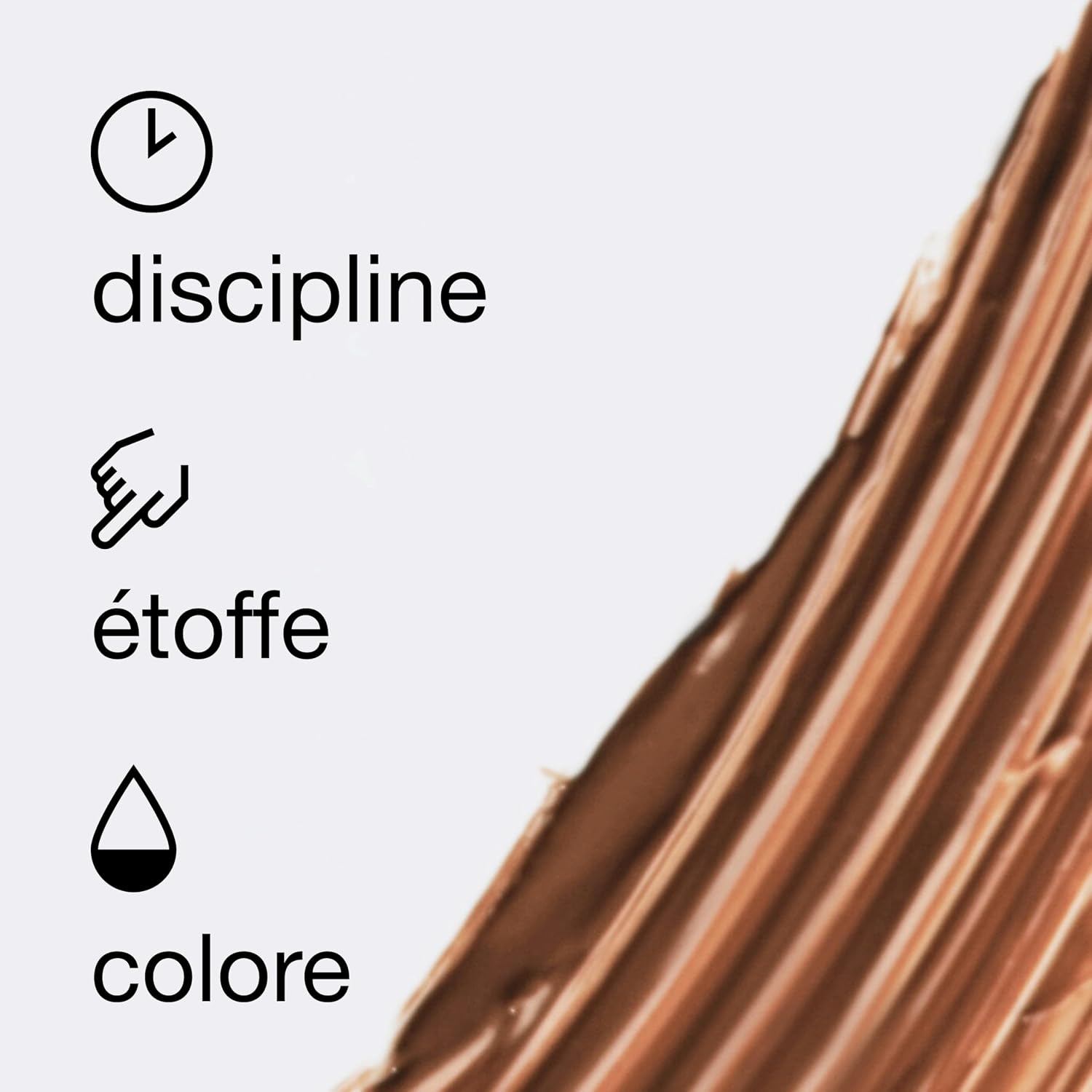 Detalle de Clinique Just Browsing Gel Volumateur Teinté : Gel spéciale sourcils waterproof et anti-bavures