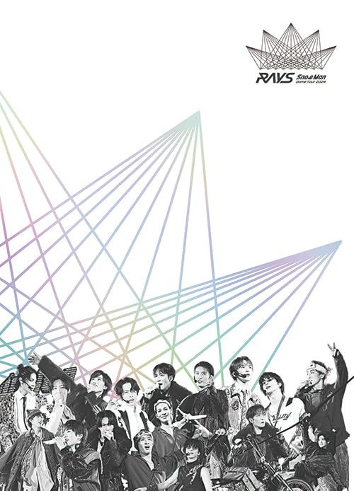 Detalle de Snow Man Dome Tour 2024 RAYS Blu-ray 通常盤|東京ドーム公演・全35曲収録
