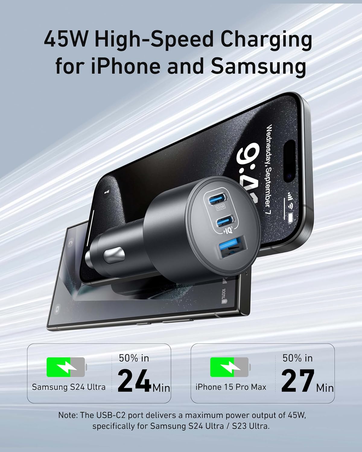 Detalle 2 de Anker Car Charger