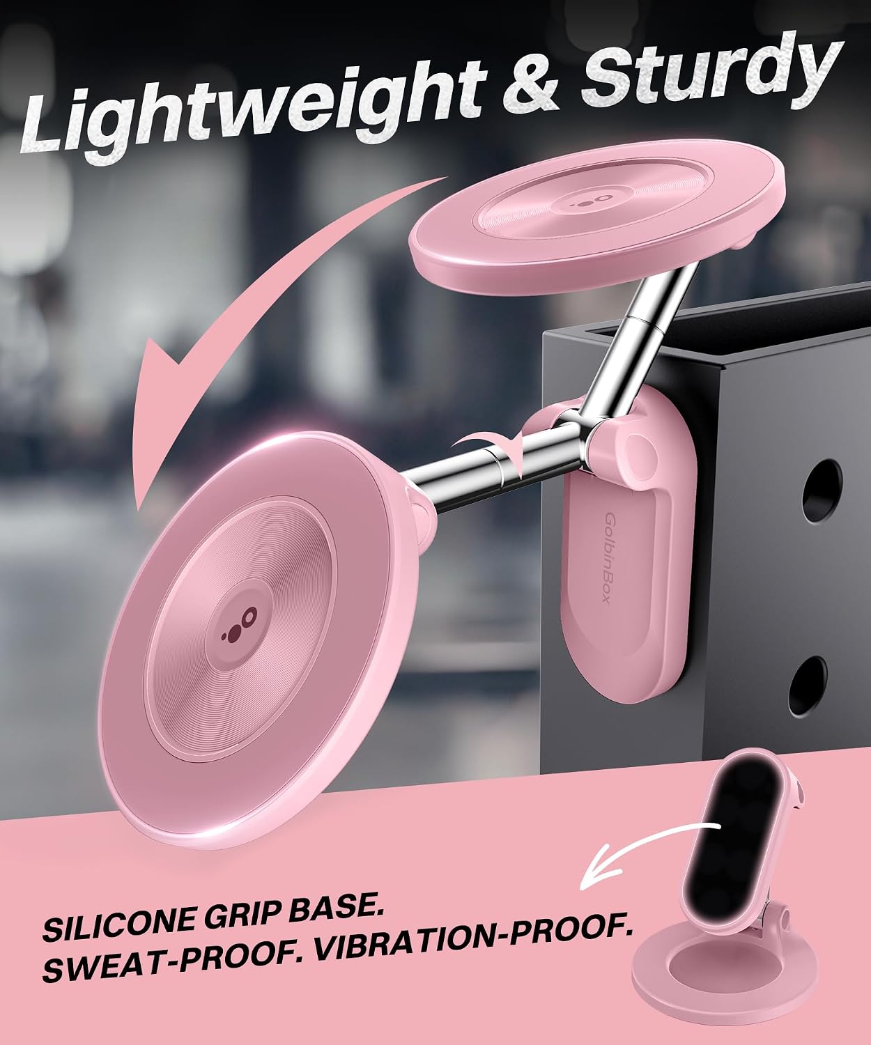 Thumbnail 5 de GolbinBox Gym Phone Holder, All-Metal