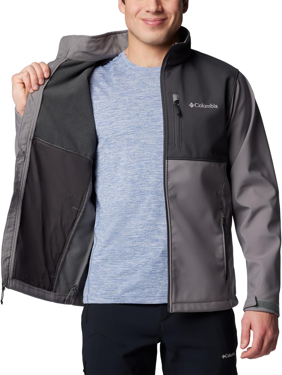 Thumbnail 4 de Columbia Men's Ascender Softshell Jacket rainproof jacket ⛅