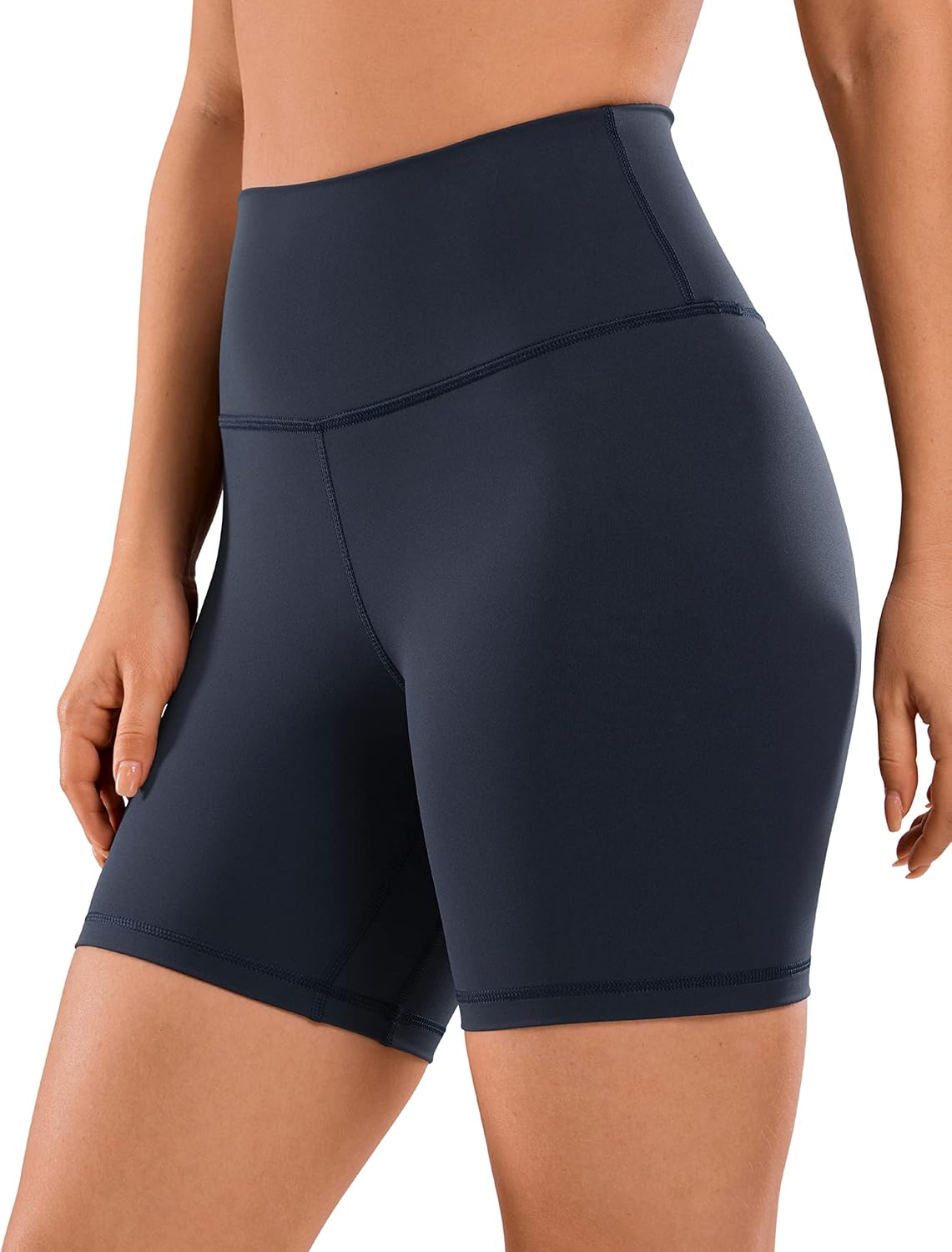 Thumbnail 4 de CRZ YOGA Femmes Naked Feeling Shorts Haute Taille — Entraînement et Sport, longueurs 7/10/15/20 cm