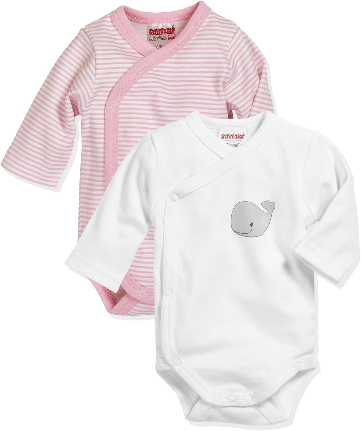 Thumbnail 6 de Playshoes Wickelbody Ringel Capo d'Abbigliamento - confezione da 2 body avvolgenti per neonati prematuri