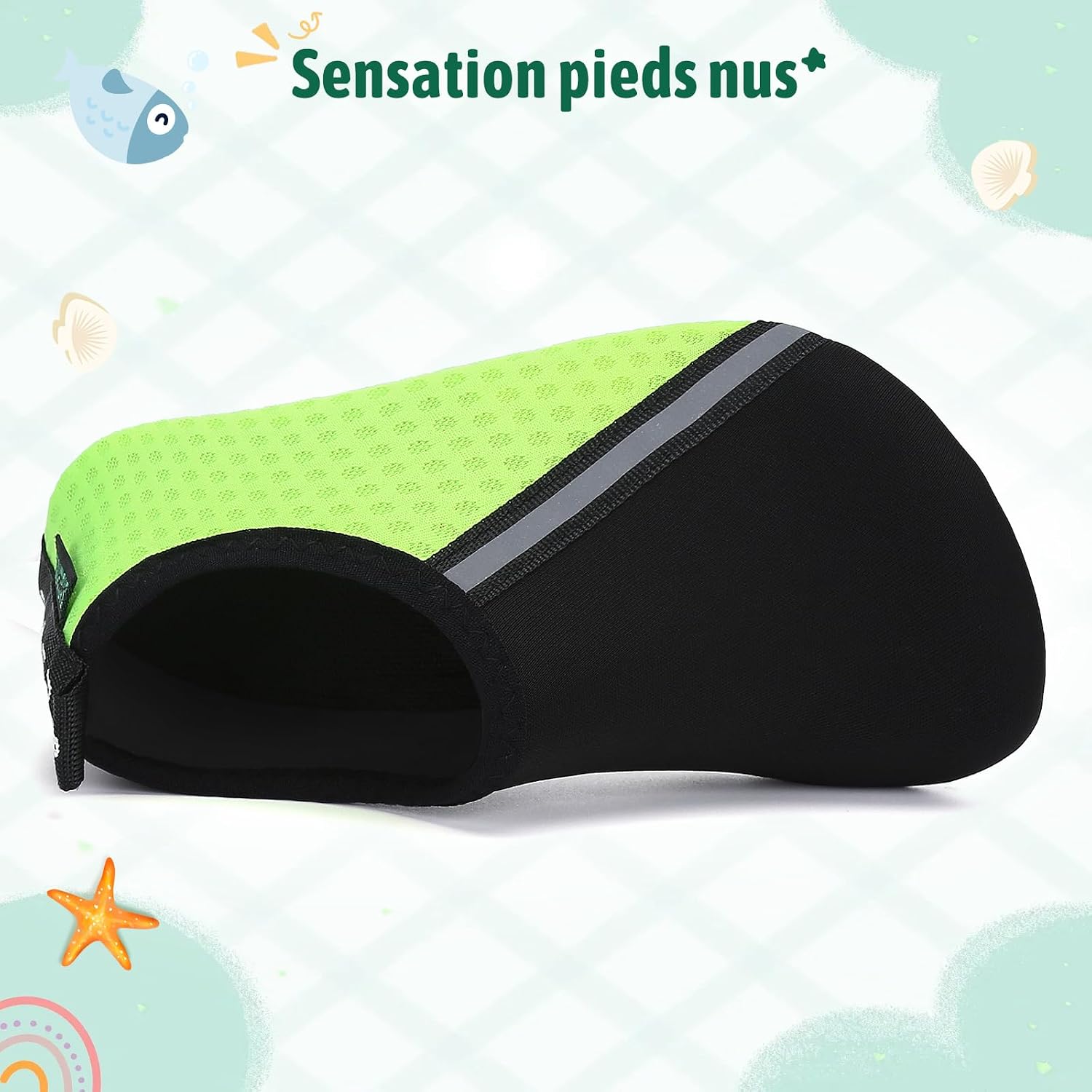 Detalle 2 de SAGUARO Chaussures aquatiques enfant