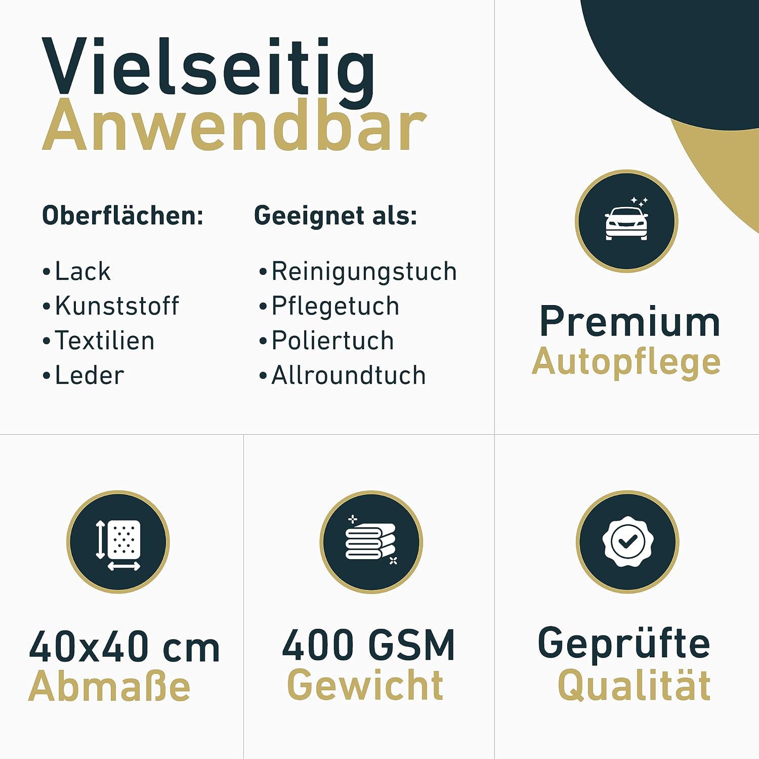 Thumbnail 6 de Aurum-Performance Mikrofasertücher 6er Set