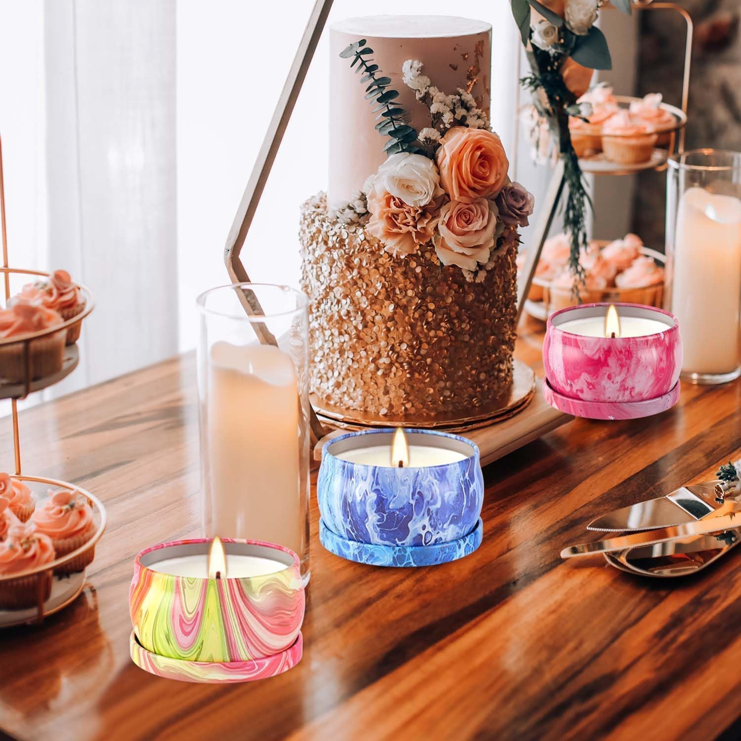 Thumbnail 5 de YOROXRG Scented Candles 24-Pack 2.5 oz 🕯