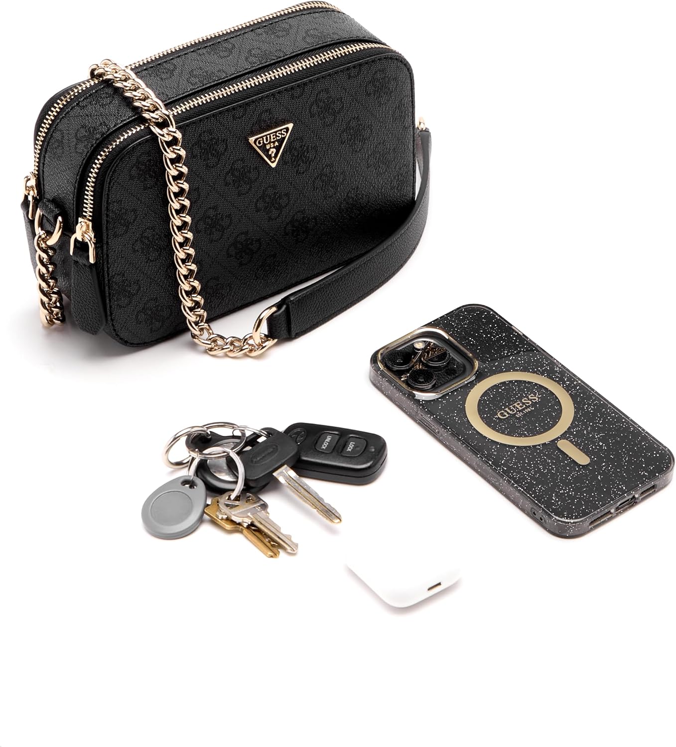 Thumbnail 1 de GUESS Women's Noelle II Crossbody Camera Bag