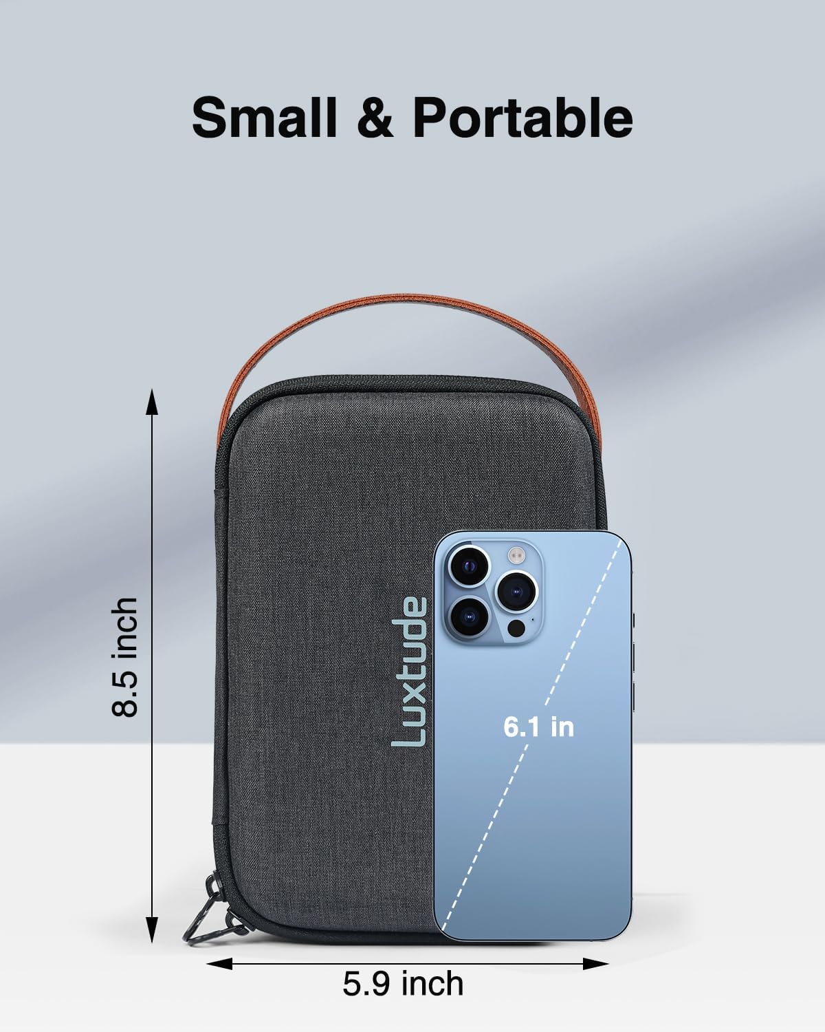 Thumbnail 3 de Luxtude EVA Large Travel Cable Organizer