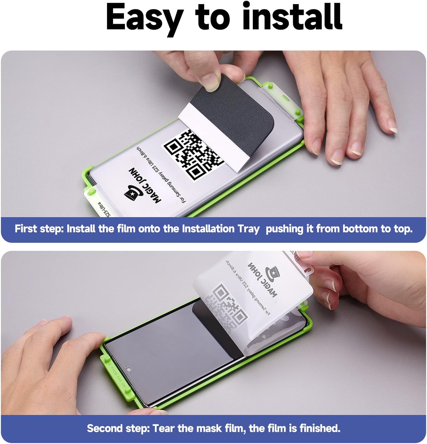 Thumbnail 3 de MAGIC JOHN S23 Ultra 6.8in Screen Protector