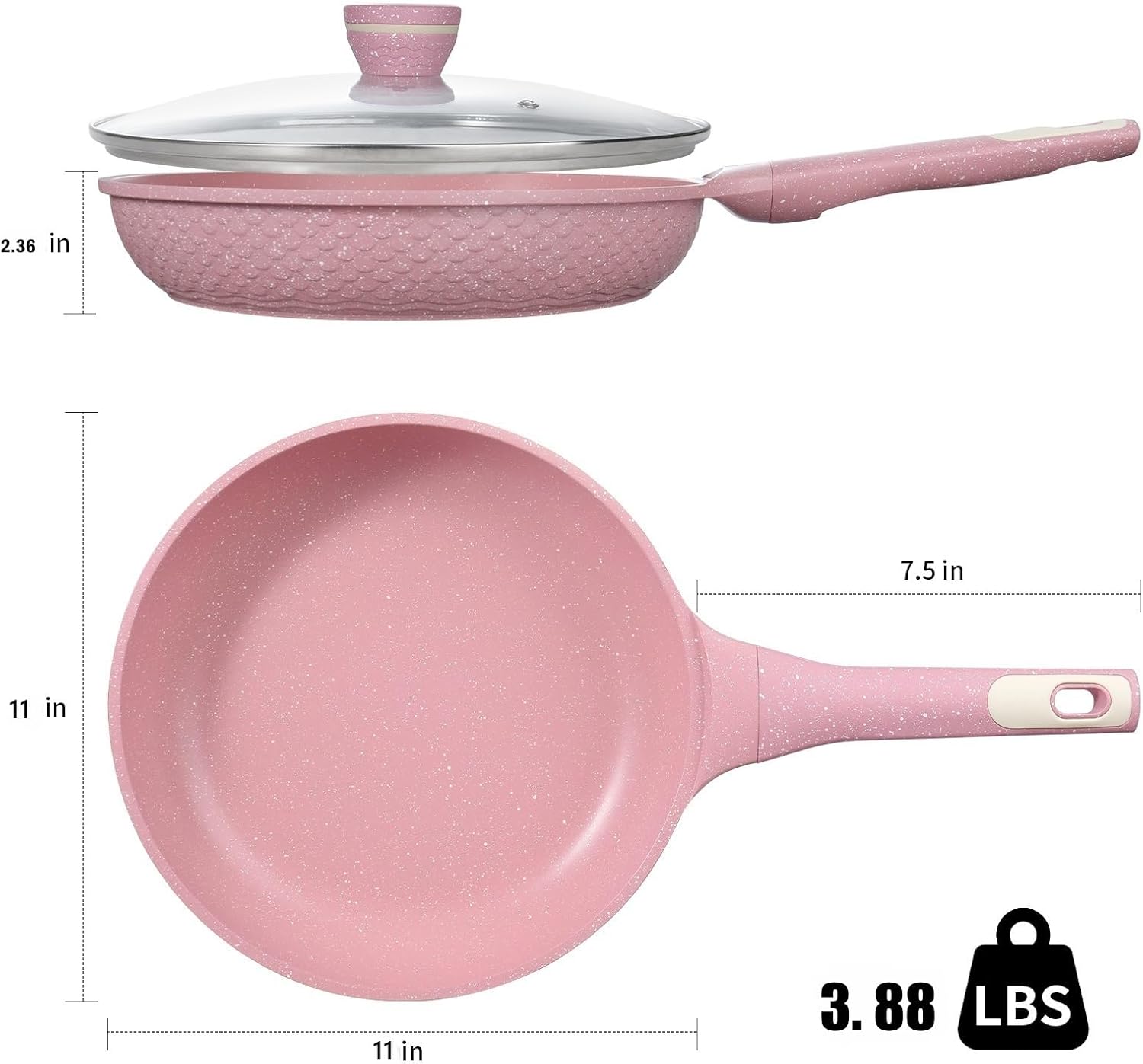 Detalle 2 de Nonstick Frying Pan, 11-Inch