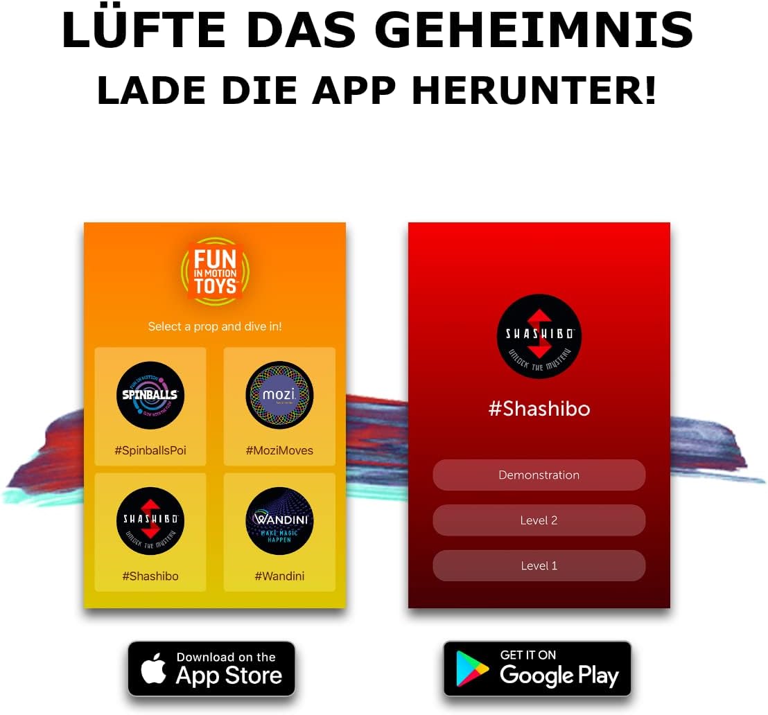 Thumbnail 6 de Shashibo Formwechsel-Box (Wings) – magnetischer Zappelwürfel mit 36 Seltenerdmagneten und 100 verwandelbaren Formen