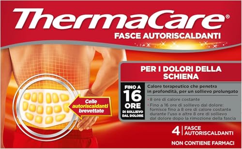 Thumbnail 6 de ThermaCare: 4 Fasce Autoriscaldanti per il Mal di Schiena