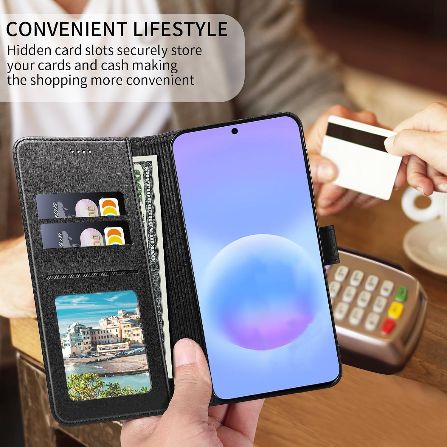 Detalle 2 de WAURZ Coque Samsung Galaxy A57 5G, 2 vitres