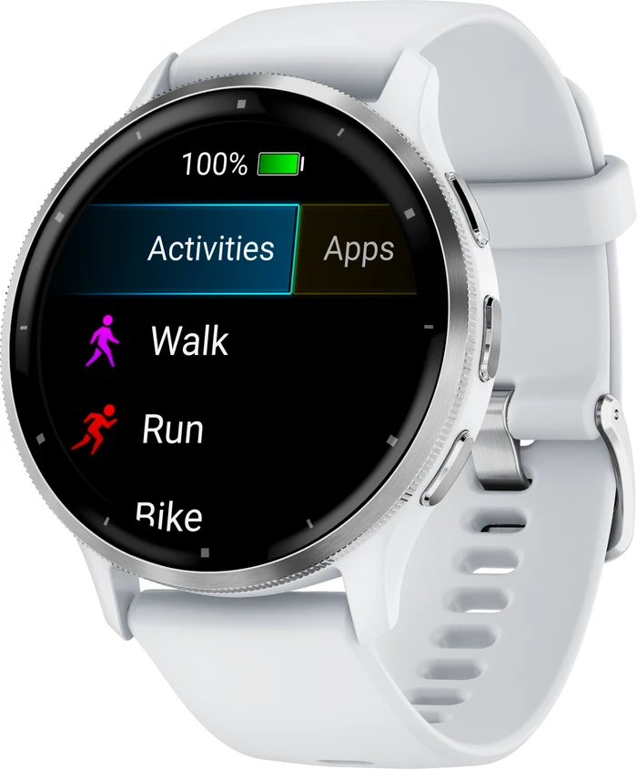 Thumbnail 11 de Garmin Venu 3 Silber/Weiß 45 mm