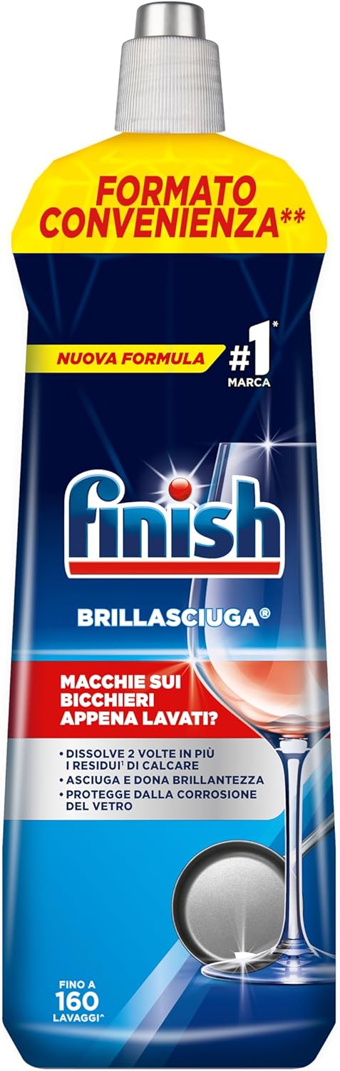 Finish Brillantante Lavastoviglie 800 ml
