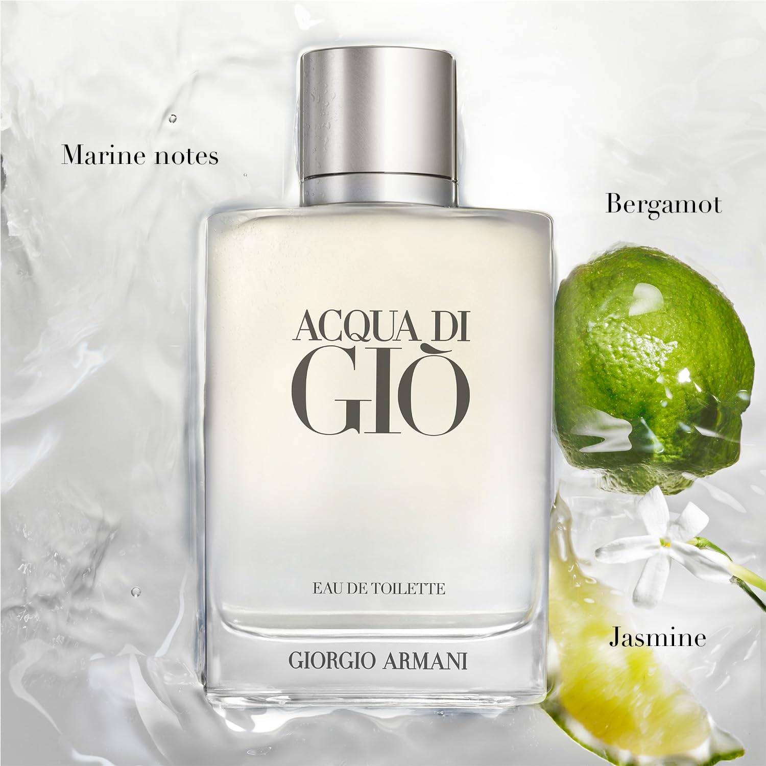 Detalle de Armani Beauty Acqua di Gio Eau de Toilette 1.0 Fl Oz