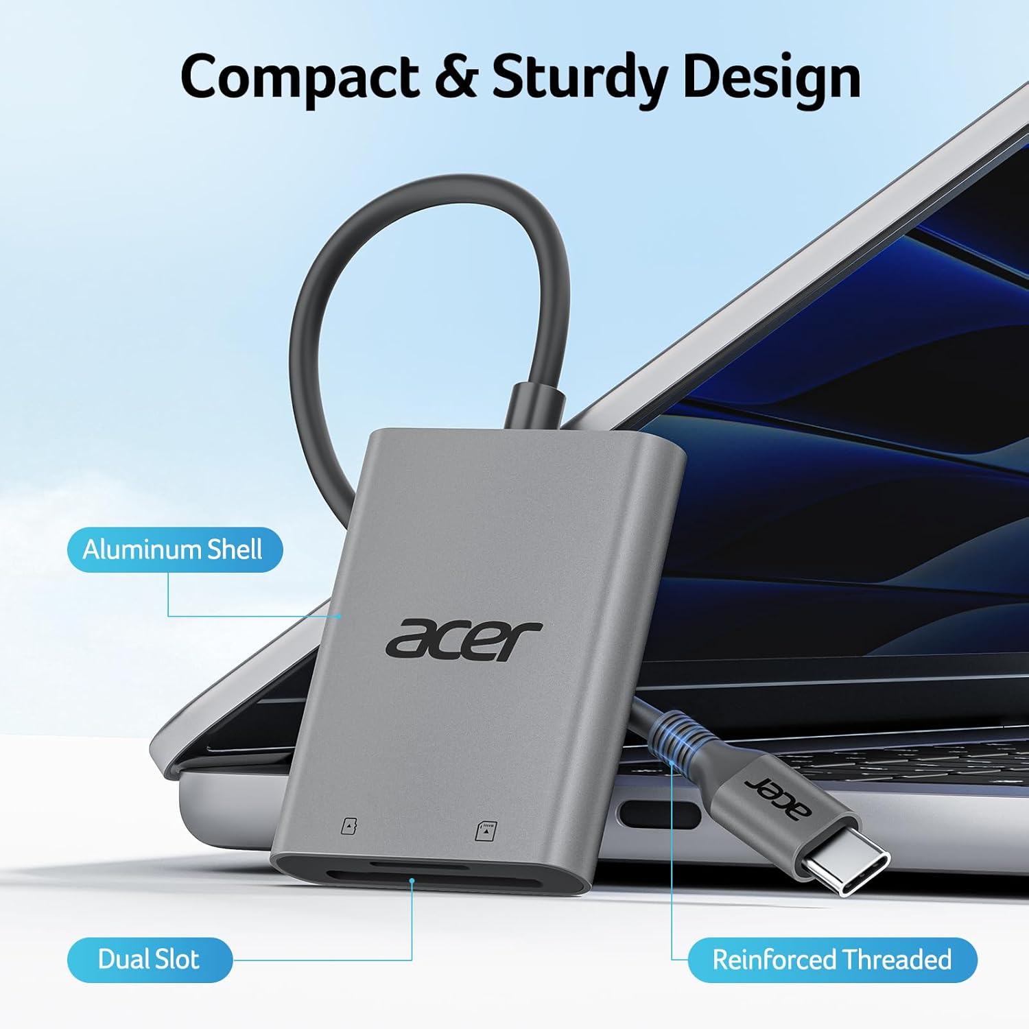 Thumbnail 5 de Acer USB-C SD Card Reader 1TB