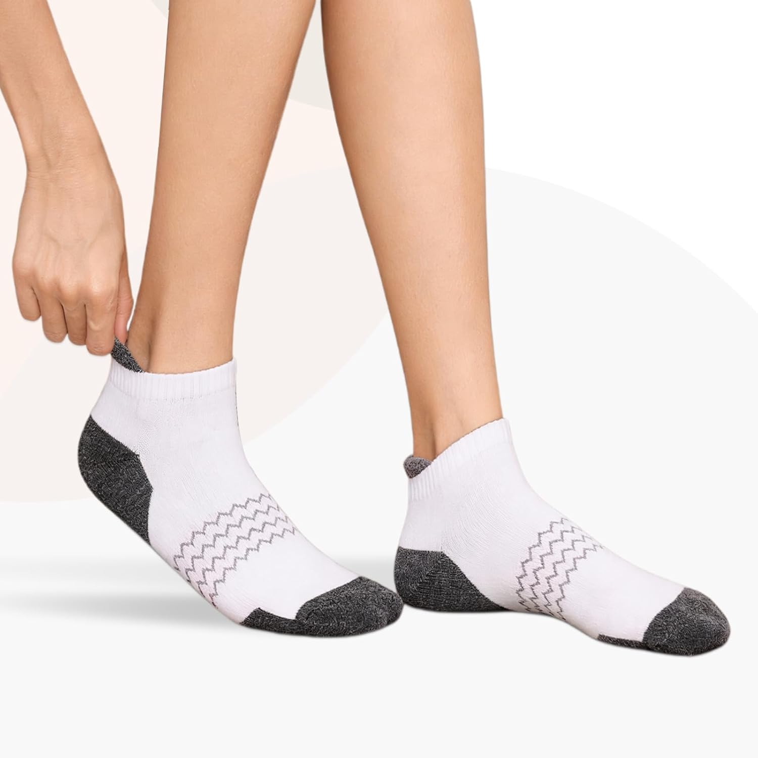 Thumbnail 1 de Briyat 6 Paires Chaussettes Femme Socquettes – confort, respirabilité et protection pour le sport