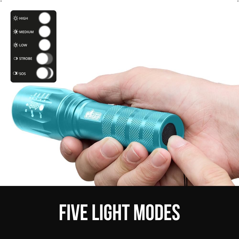 Detalle 2 de GORILLA GRIP LED Flashlight 345 Lumens