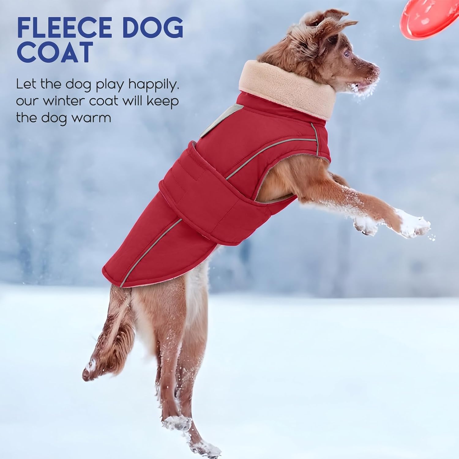 Thumbnail 6 de ASENKU Dog Coat, size M