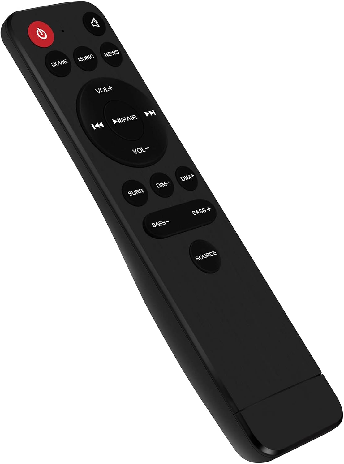 Thumbnail 6 de VINABTY EN214C1H Replacement Remote Control for Toshiba/HS214 TS214 2.1 Channel Soundbar