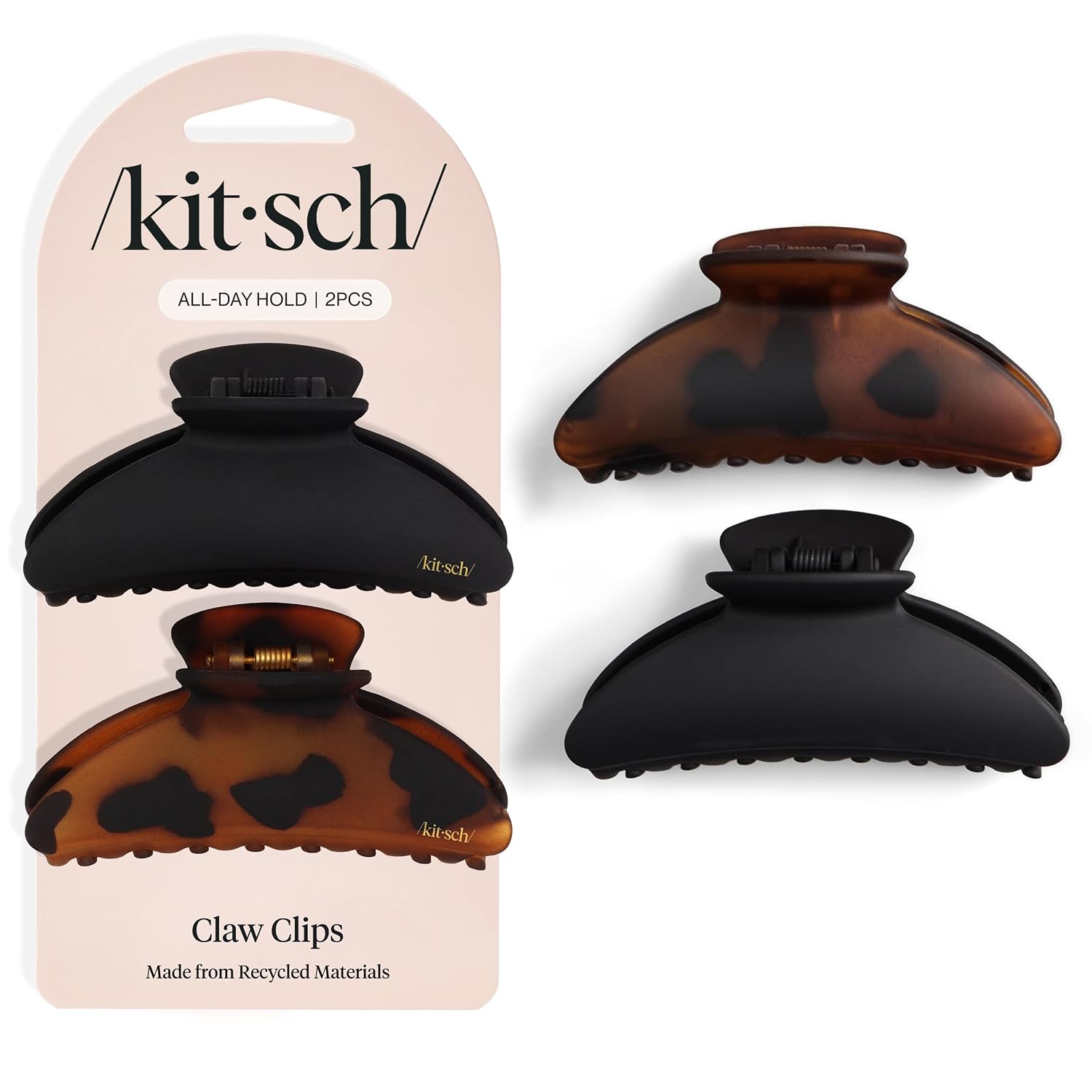 Detalle de Kitsch Medium Hair Clips 2pcs for Thick Hair