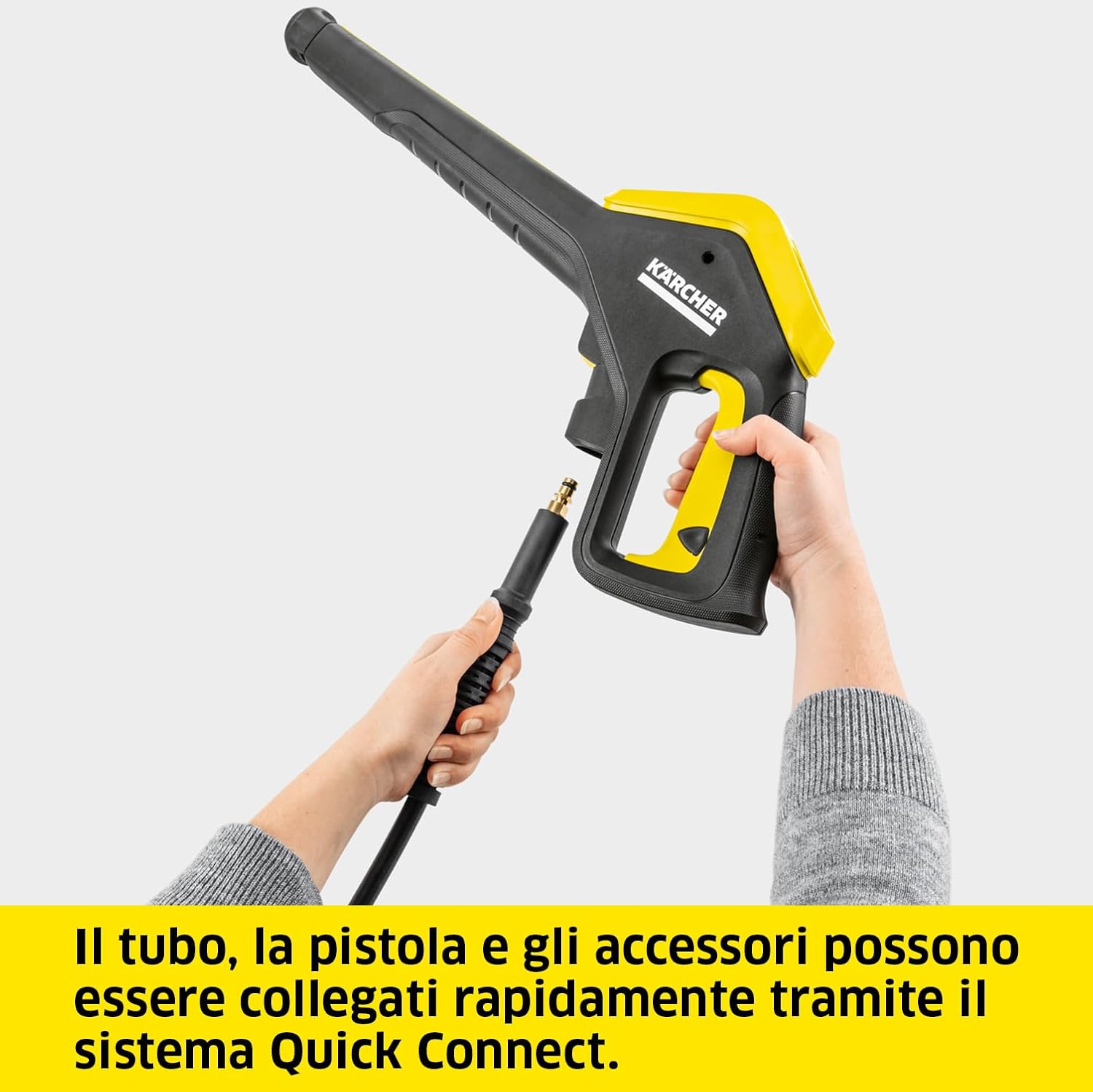 Thumbnail 4 de Kärcher K 4 Power Control idropulitrice con LED e regolazione pressione