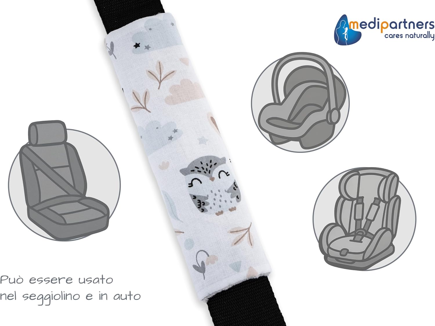 Thumbnail 3 de Medi Partners Copri Cintura 17x22cm 2 pezzi