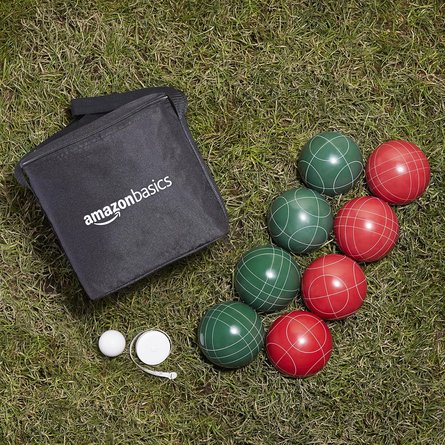 Thumbnail 5 de Amazon Basics Bocce Ball Set, 100 mm