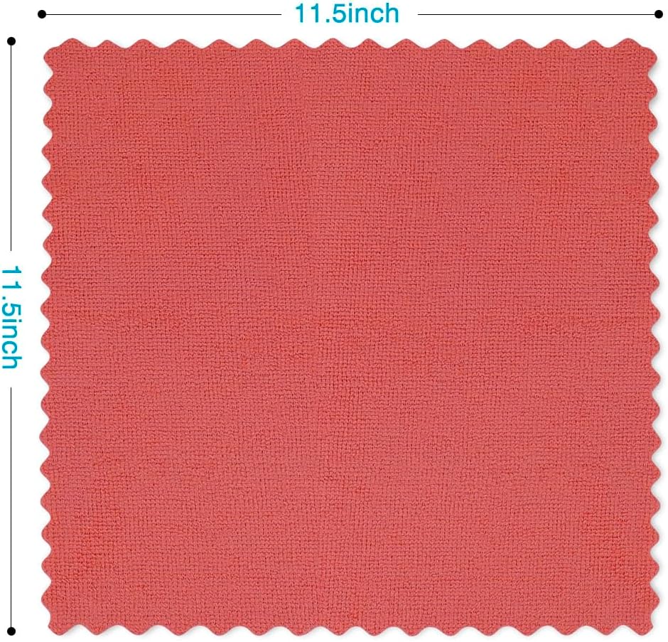 Detalle de Orighty Cleaning Cloths Bulk (150-Pack) Microfiber Shop Rags, Lint-Free Reusable Towels for Cars, Kitchen & Workbenches