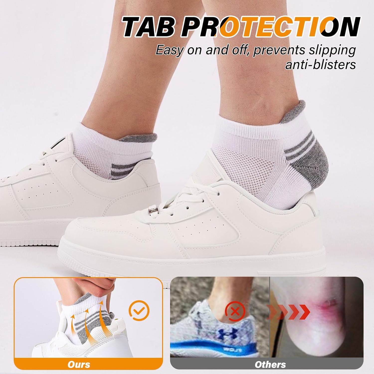 Thumbnail 6 de Niorasen 10 Pairs trainer socks