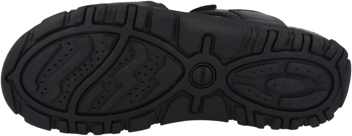 Detalle de Geox U Sandal Strada A – Sandali da uomo con punta aperta