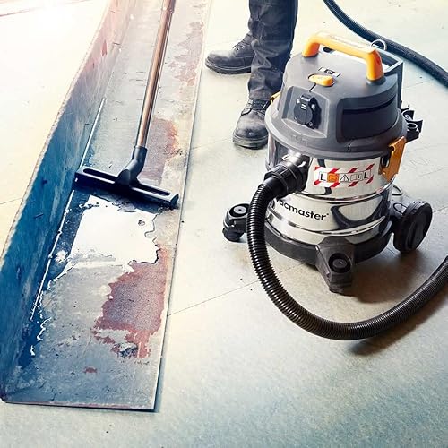 Thumbnail 2 de Vacmaster VK1620SWC 1600W 20L: aspiratore solidi e liquidi con HEPA 13 per ambienti industriali