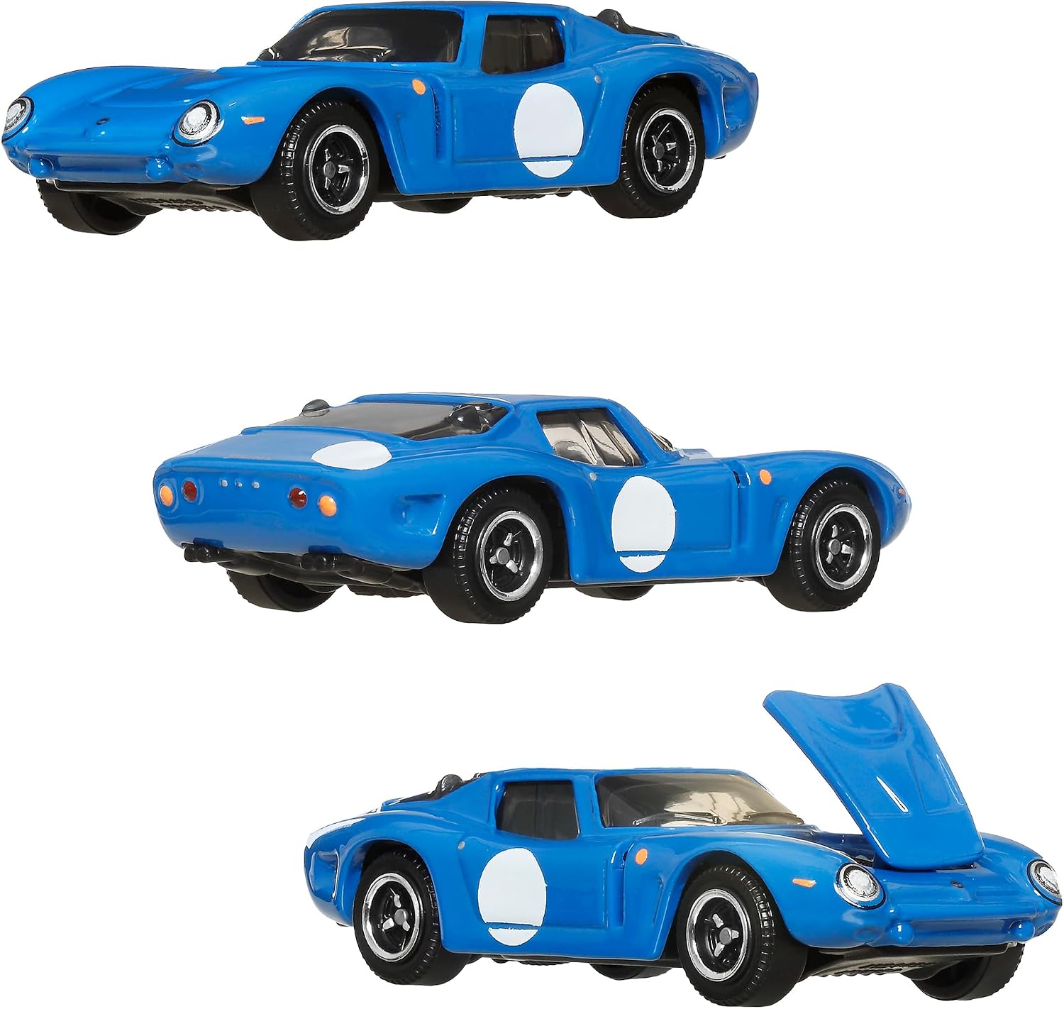 Thumbnail 6 de Matchbox FWD28-985D ムービングパーツ ミニカー8台セット 1/64・BOX入り