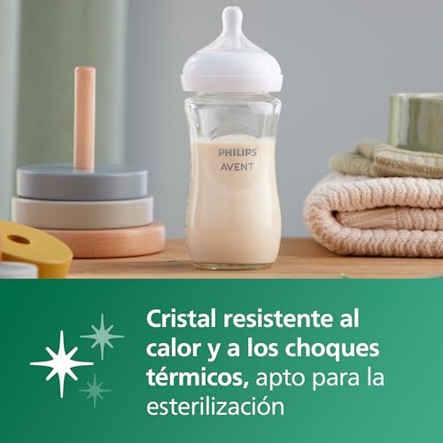 Thumbnail 6 de Philips Avent SCY933/02 biberón Natural Response 240 ml