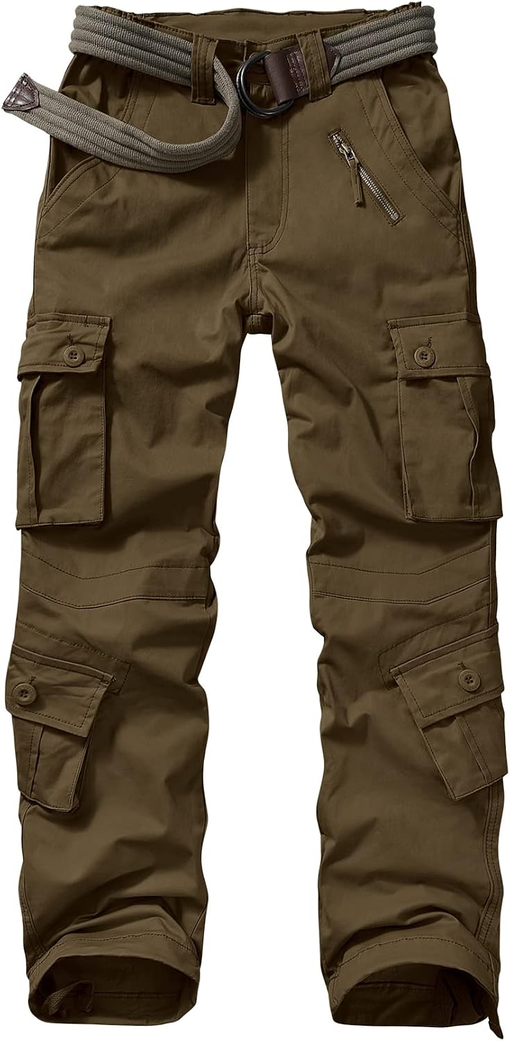 Detalle de Jessie Kidden tactical cargo pants 8 pockets
