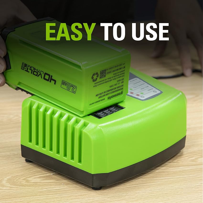 Thumbnail 4 de Greenworks G40B2 Batería 40V 2Ah para herramientas de jardín🔋