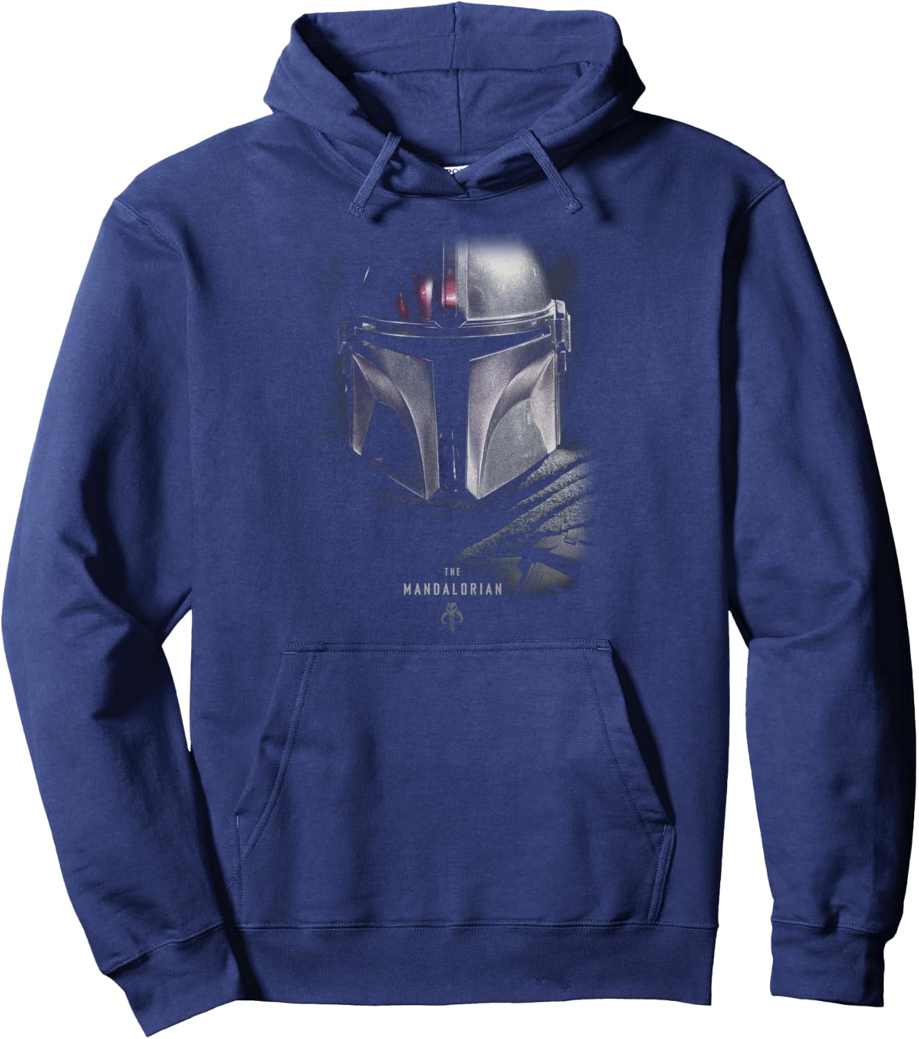 Detalle de Sweat à capuche Star Wars The Mandalorian