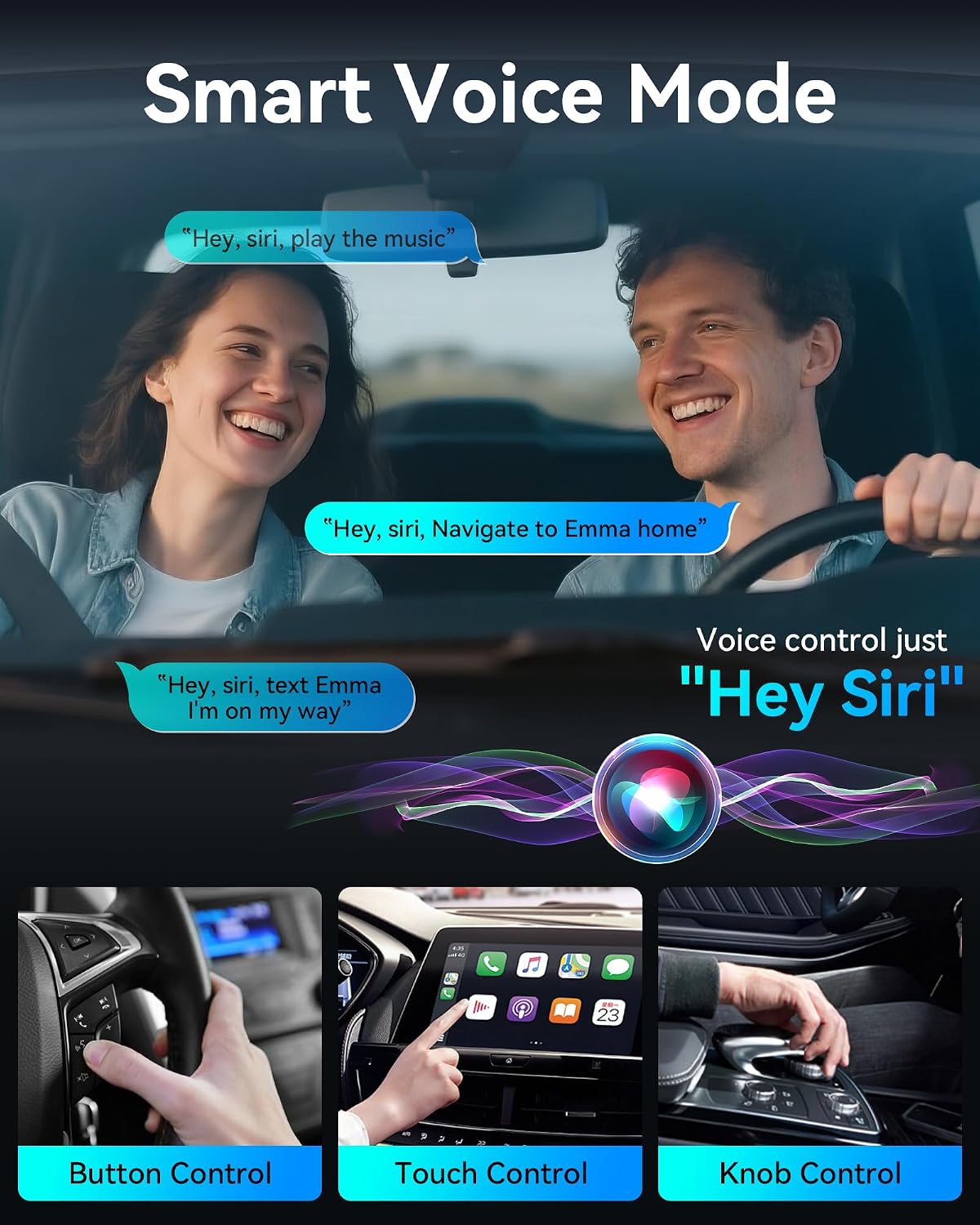 Thumbnail 6 de Burnt Sugar Wireless CarPlay Adapter, Jet Gray