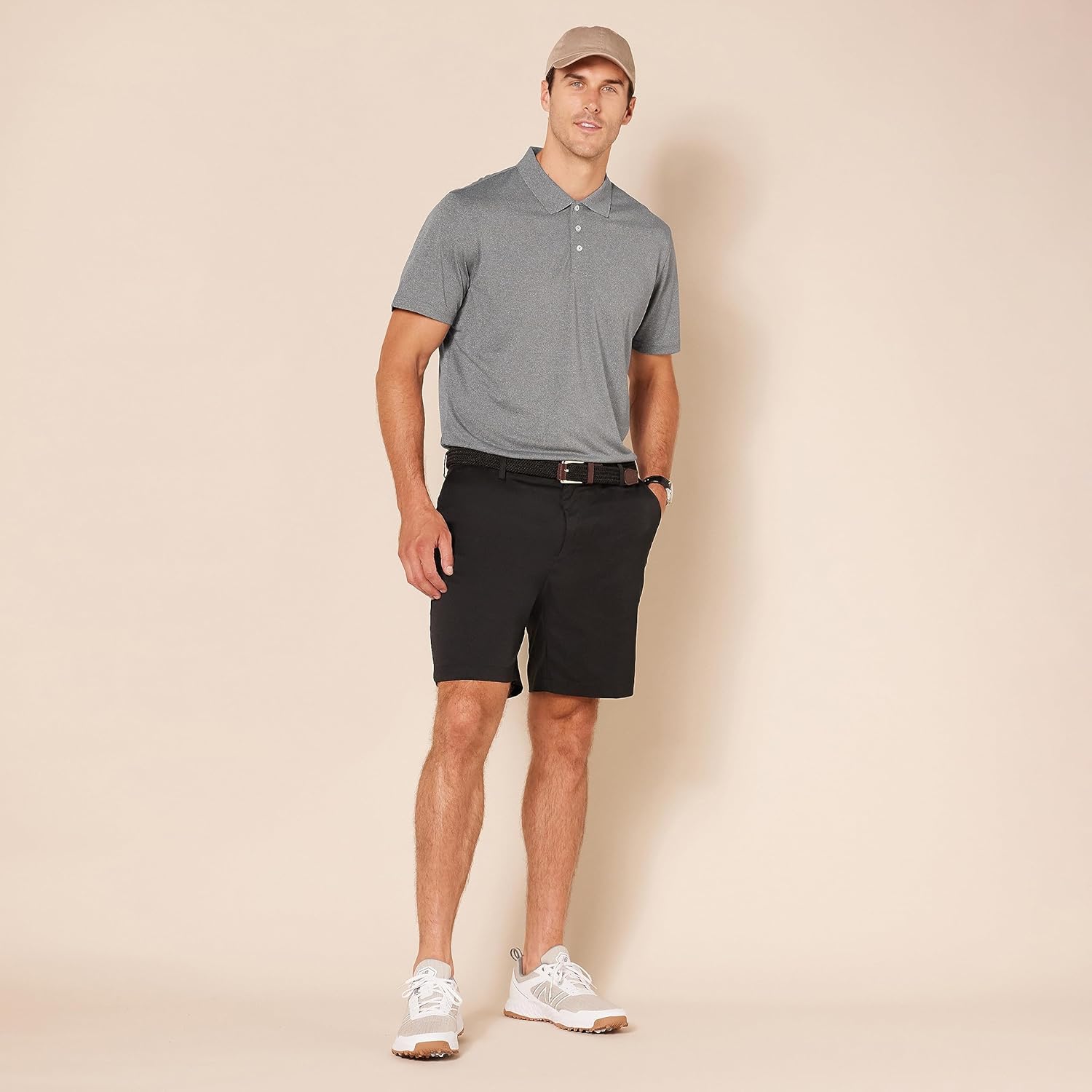 Thumbnail 6 de Amazon Essentials Men’s Slim-Fit Quick-Dry Golf Polo Shirt (Discontinued Colours)