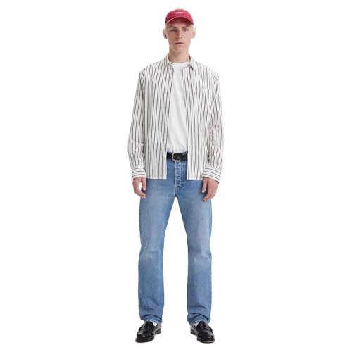 Detalle de Levi's Hombre 501 Original Fit Vaqueros – 30W/30L