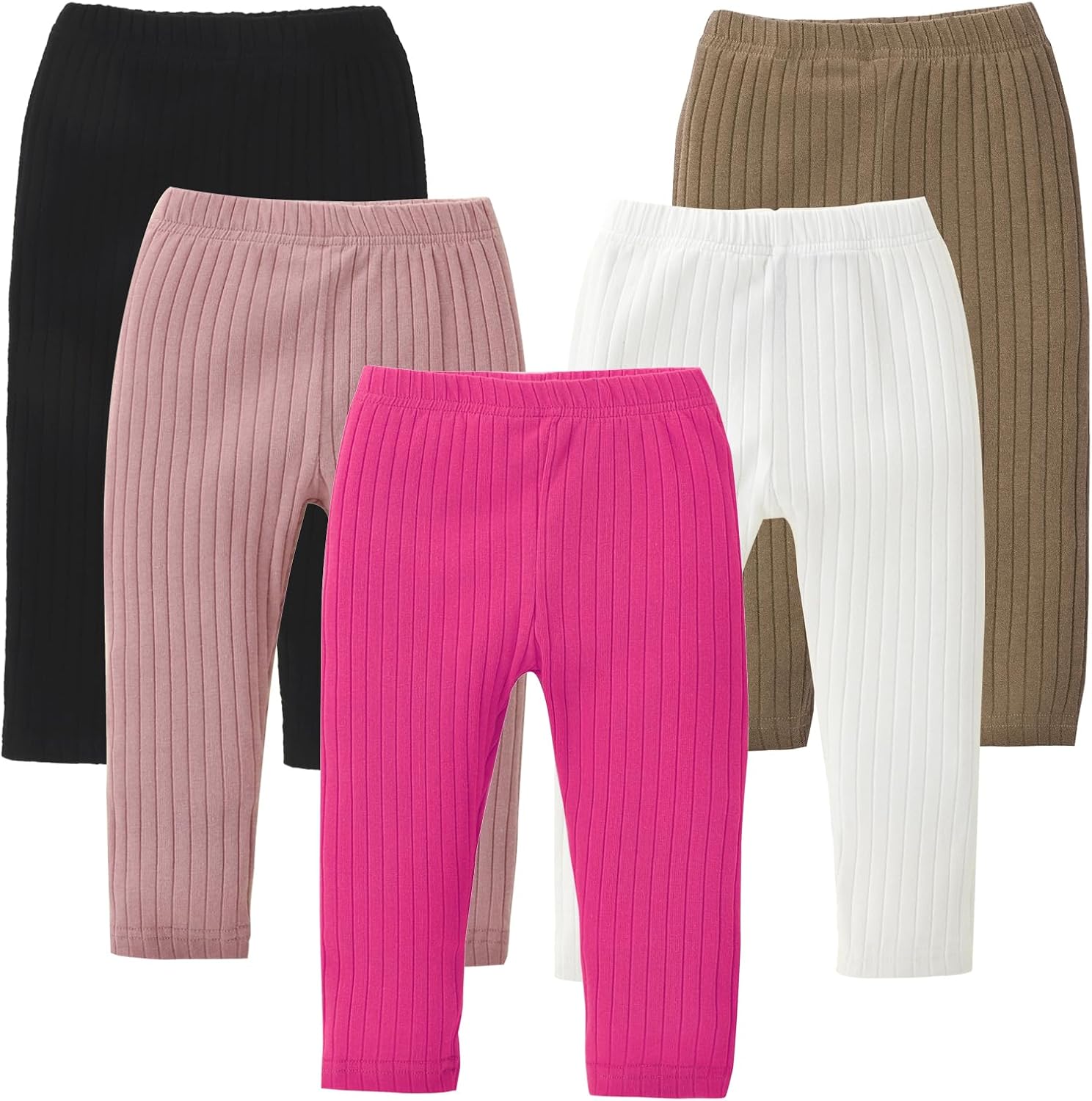 Detalle de DREAM BUS Toddler Leggings 5-Pack
