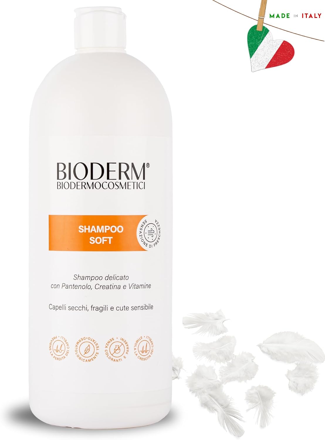 Detalle de BIODERM Shampoo Soft 1000 ml