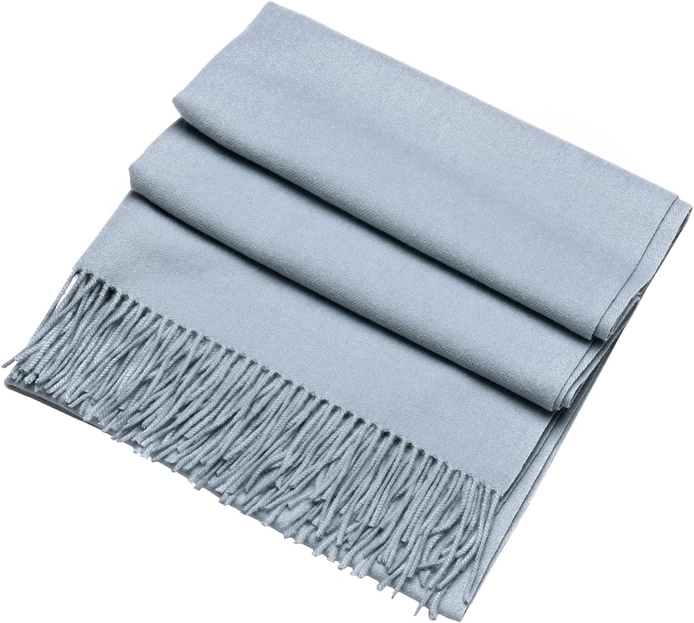 Detalle de DonDon Écharpe femme hiver chaud et large – Châle Etole 200 × 70 cm