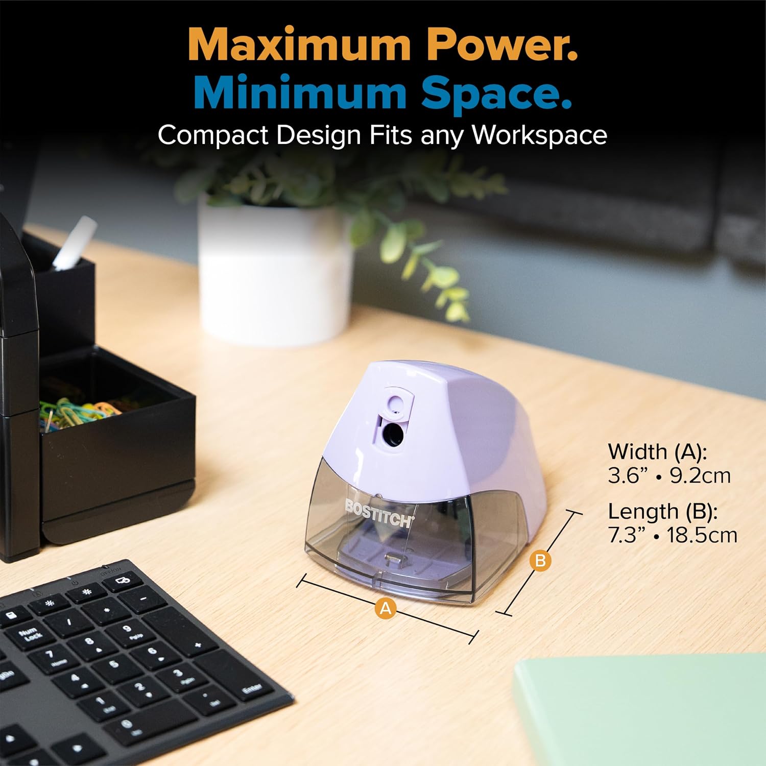 Detalle 2 de Bostitch Electric Pencil Sharpener