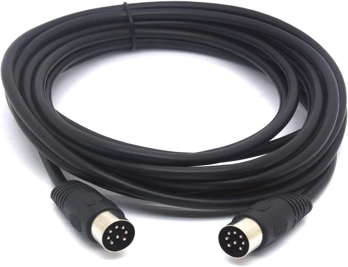 Detalle 2 de PIIHUSW 8ピンDINケーブル オス-オス 3m、PowerLink mk 2向け