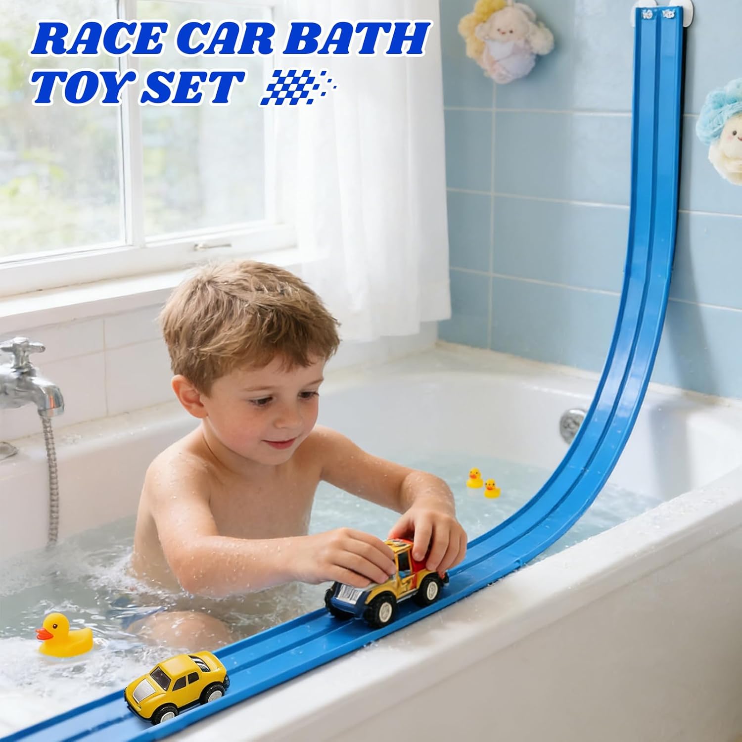 Thumbnail 6 de 15 Ft Flexible Race Track for 1/64 Cars