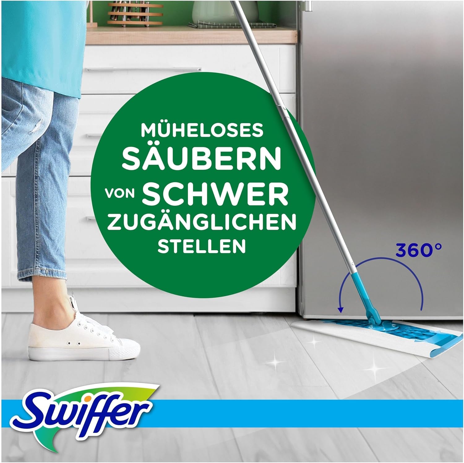 Thumbnail 4 de Swiffer Bodenwischer Nachfüllpackung 60 Stück 🧹