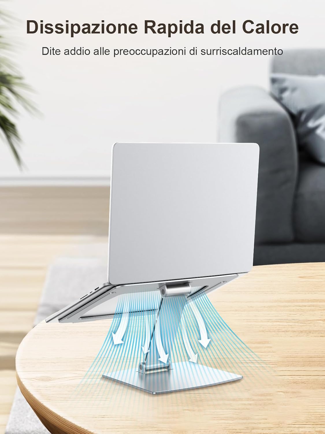 Thumbnail 2 de CIRYCASE Supporto PC portatile 10-16" 💻