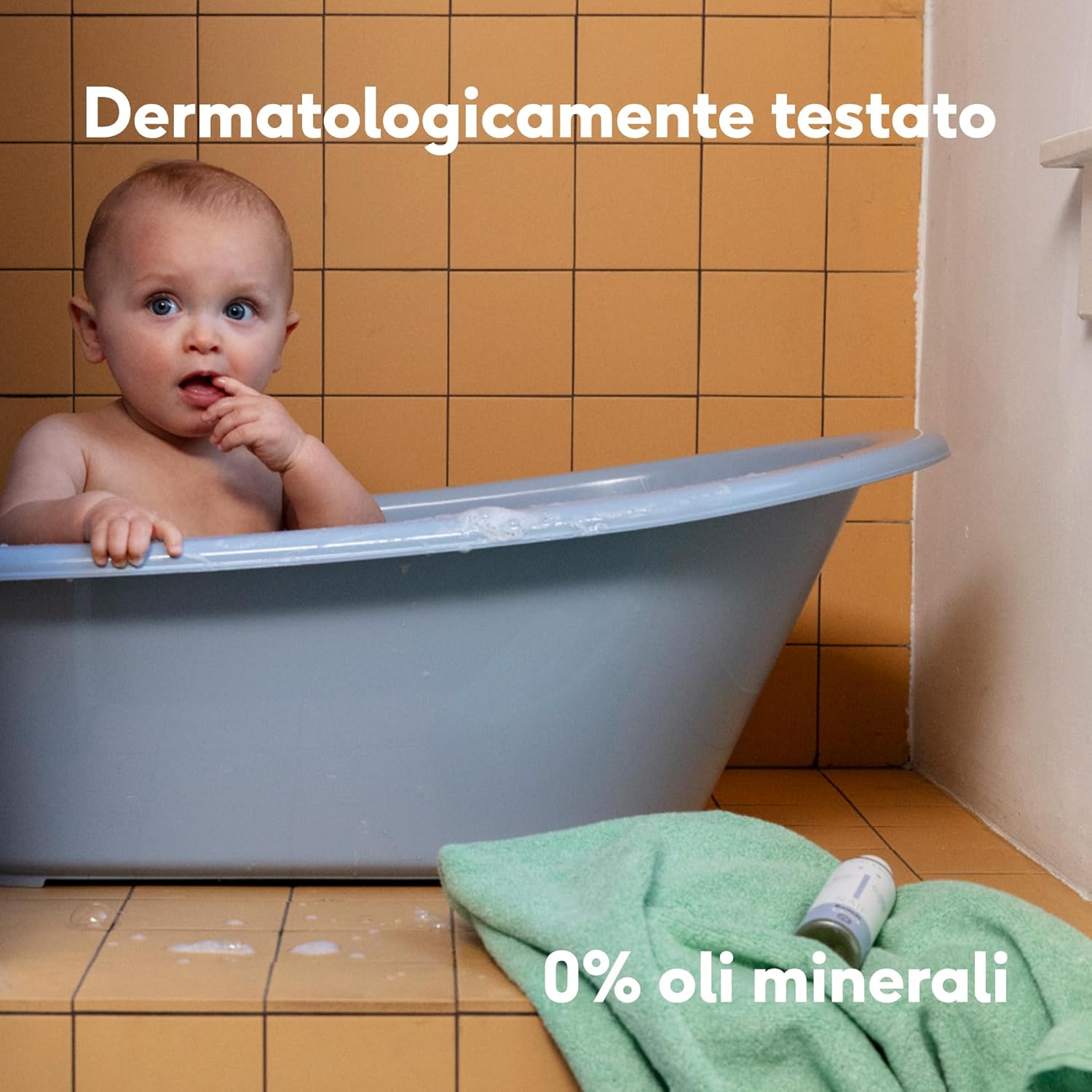 Thumbnail 5 de Naif Olio da bagno Milky per neonati e bambini – 100 ml, ingredienti naturali, vegano